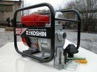 картинка Мотопомпа бензиновая Koshin SEM-50V компании Нова Механика