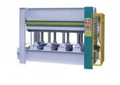 картинка Горячий пресс для облицовывания LTT-120T-3 (GH120H-8/3) от компании Нова Механика