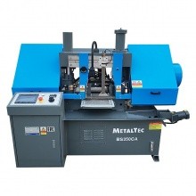 Автоматический колонный ленточнопильный станок MetalTec BS 350 CA от компании Нова Механика