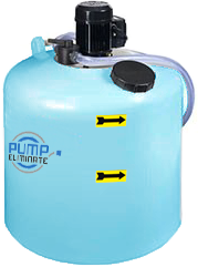 картинка Установка для чистки теплообменников PUMP ELIMINATE 130 DISINCROSTANTE V4V от компании Нова Механика